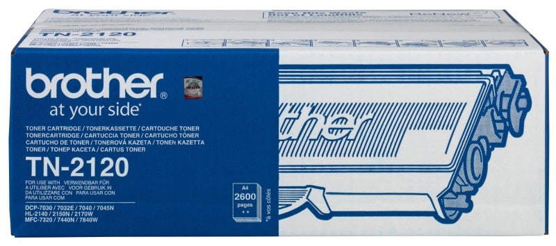Toner Brother TN-2120 D'origine Noir