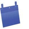 DURABLE Pochettes avec reliures Polypropylene Bleu A5 paysage Codes barre, signes, numéros  21 x 14,8 cm 50 Unités