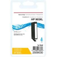 Cartouche jet d'encre Office Depot Compatible HP 903XL Cyan T6M03AE