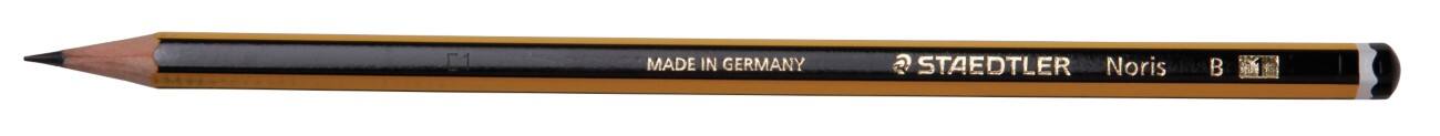 Crayon STAEDTLER Noris B-Tendre 12 Unités