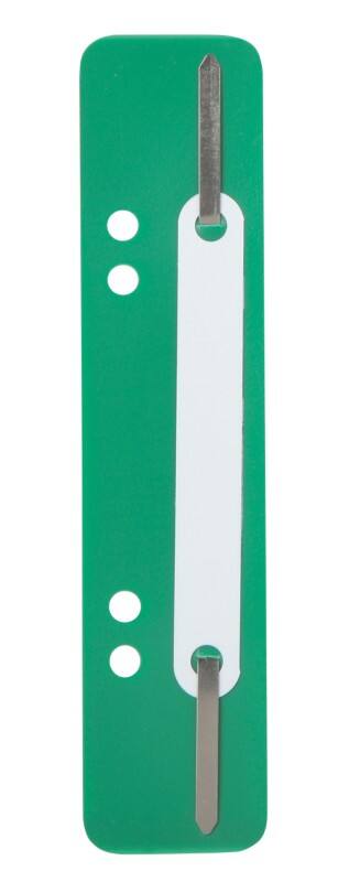 Relieurs de documents KANGARO Vert polypropylène, métal 3,8 x 14,8 cm 25 unités