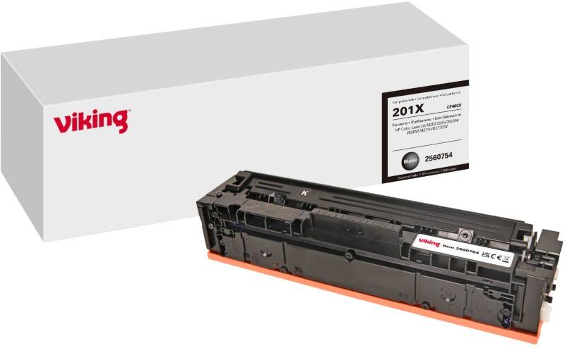 Toner Viking 201X compatible HP CF400X Noir