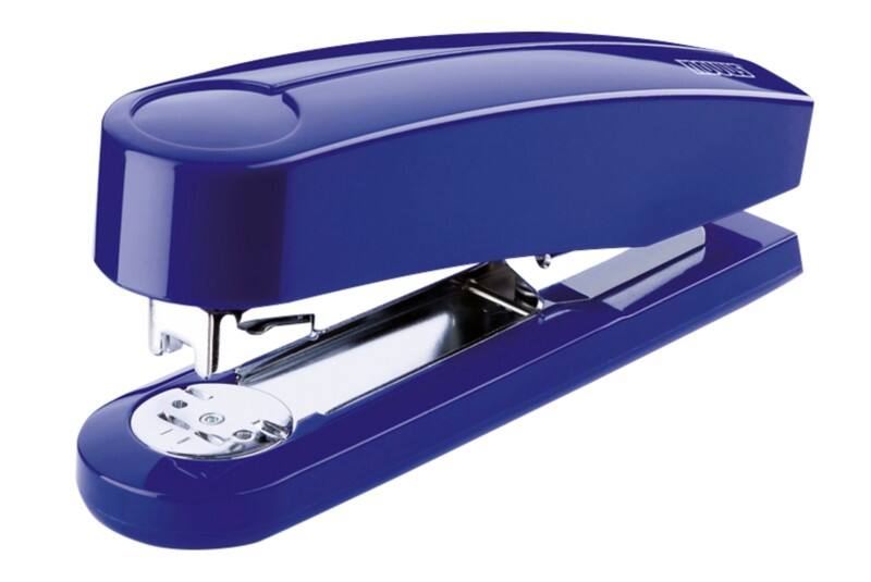 Agrafeuse Novus NOVUS OFFICE B4 Demi bande 40 Feuilles Bleu 24/6, 26/8 Métal, Plastique