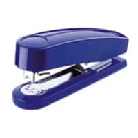 Agrafeuse Novus B 4 Demi bande 40 Feuilles Bleu 24/6;26/8 Métal, plastique
