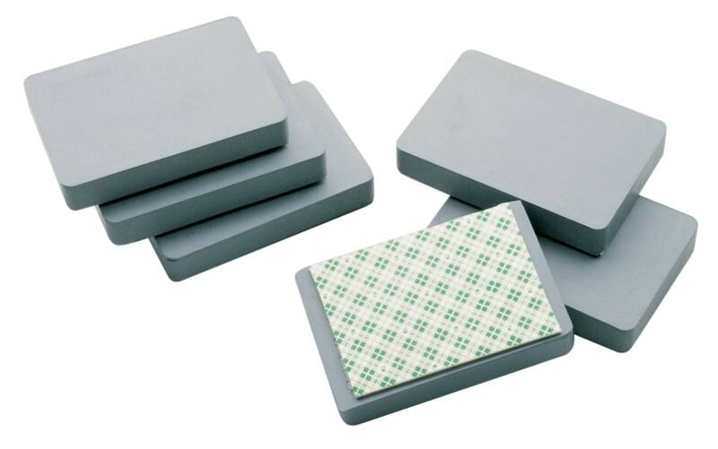 Pince-papier magnétique Legamaster Magnétique 7,5 x 5 cm Gris 7-184000