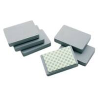 Pince-papier magnétique Legamaster Magnétique 7,5 x 5 cm Gris 7-184000