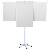 Chevalet de conférence Nobo Autoportant Acier Blanc
