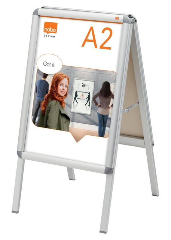 Stop-trottoir Nobo Premium Plus A2 Argenté