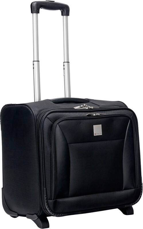 Valise à roulettes Monolith 3004 15.6 " Neopreen Noir 41,5 x 24 x 40 cm