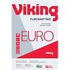 Blocs pour chevalet Viking Euro Euro 80 g/m² Quadrillé 5 Unités de 20 Feuilles