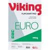 Bloc pour chevalet Viking Euro 70 g/m² Page blanche Recyclé 5 Unités de 20 Feuilles