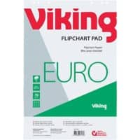 Bloc pour chevalet Viking Quadrillé Euro 5 Unités de 20 Feuilles