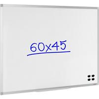 Tableau magnétique blanc sans cadre - 75 x 115 cm - ROCADA