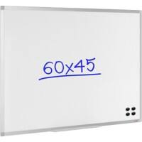 Tableau blanc Office Depot Standard Acier Laqué Magnétique 60 x 45 cm