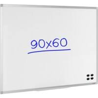 Tableau blanc magnétique Office Depot Standard Acier Laqué 90 x 60 cm