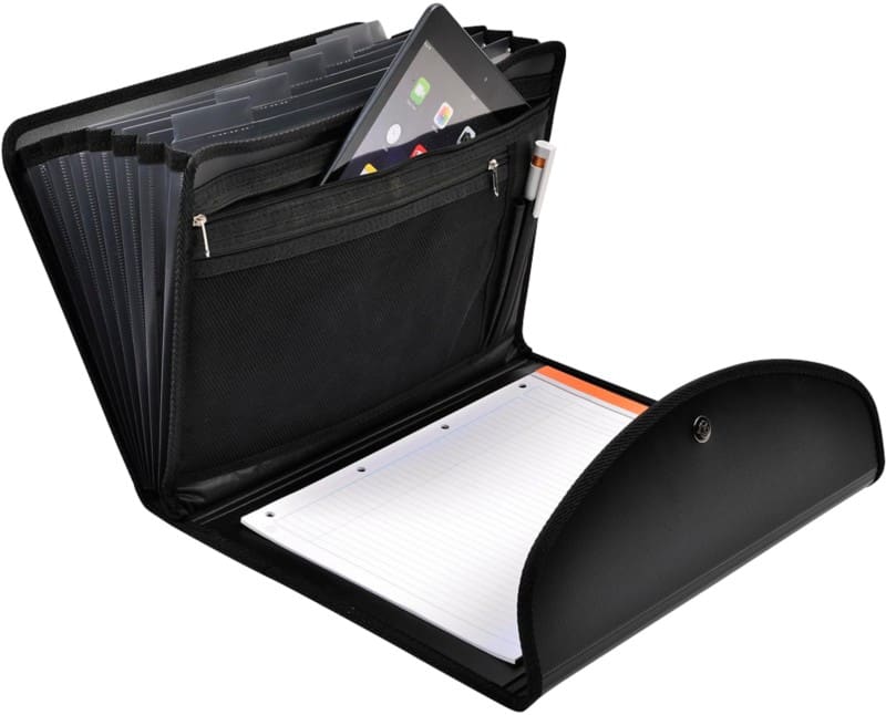 Trieur Exacompta Exactive A4 Noir Polypropylène