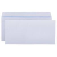 Enveloppes Office Depot Sans fenêtre C6/5 114 (l) x 229 (h) mm Autocollante Blanc 80 g/m² 500 Unités