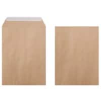 Enveloppes Office Depot Sans fenêtre Non Standard 230 (l) x 310 (h) mm Bande adhésive Brun 90 g/m² 250 Unités