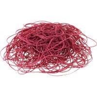 Élastiques en caoutchouc Office Depot 150 x 1,5 mm 100 mm Rouge 500 g 500 g