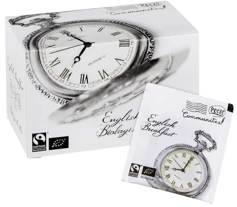 Thé English breakfast PEEZE 20 Unités de 3.5 g