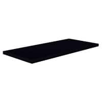 Tablette supplémentaire Realspace 2736540 Noir 1200 x 420 x 10 mm