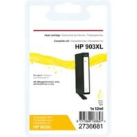 Cartouche jet d'encre Office Depot Compatible HP 903XL Jaune T6M11AE