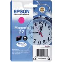 Cartouche jet d'encre Epson D'origine 27 Magenta C13T27034012