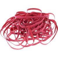 Élastiques Office Depot 150 x 6 mm 100 mm Rouge 500 g