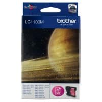 Cartouche jet d'encre Brother LC1100M D'origine Magenta