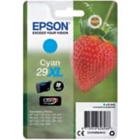 Cartouche jet d'encre Epson D'origine 29XL Cyan C13T29924012