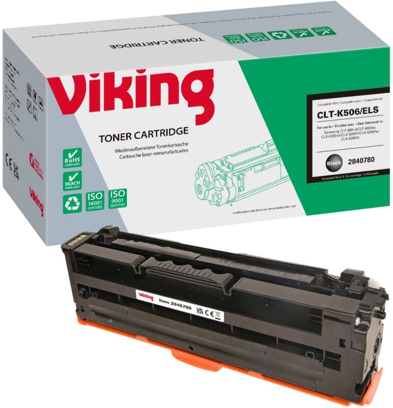 Toner Viking compatible Samsung CLT-K506/ELS Noir