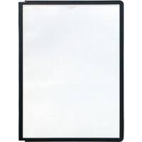 Présentoir DURABLE Sherpa Noir A4 Polypropylène 23,8 x 0,41 x 32 cm 5 Unités