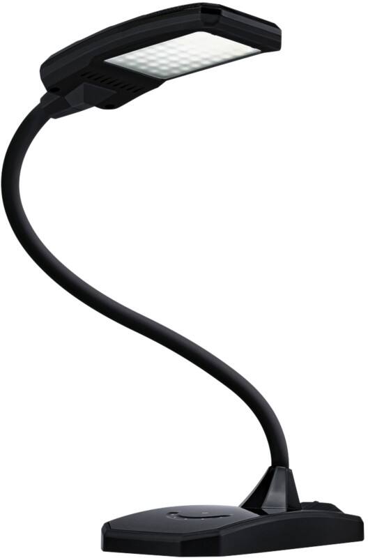 Lampe de bureau Hansa LED Twist Noir 6 W LED 90 x 170 x 390 mm