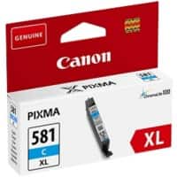 Cartouche jet d'encre Canon D'origine CLI-581C XL Cyan