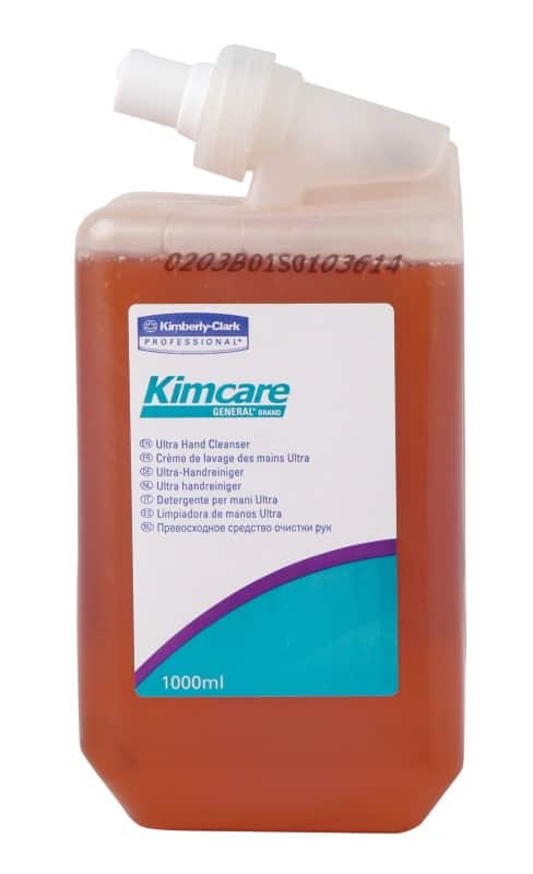 Recharge de savon pour les mains Kleenex Ultra Liquide Floral Ambre 6330 6 unités de 1 L