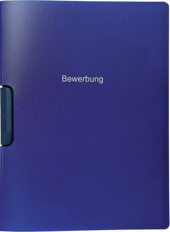 Chemise à clip Exacompta 445407KHSB Bleu Polypropylène