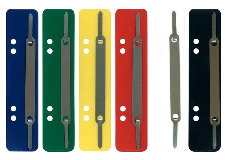 Relieurs de documents 3,4 x 15 cm 100 unités