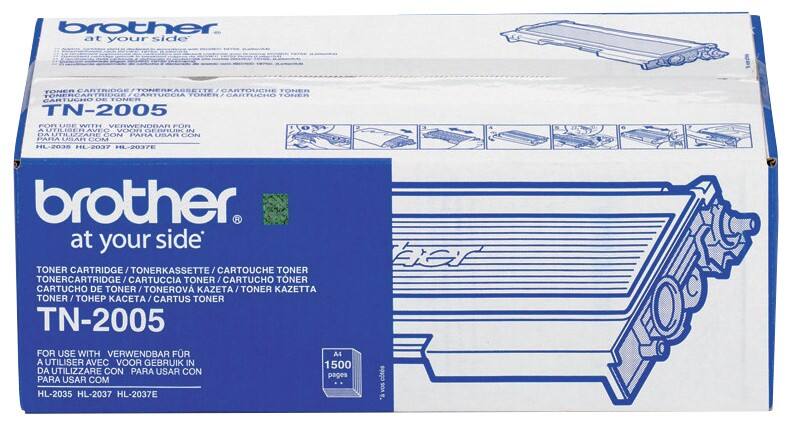 Toner Brother TN-2005 D'origine Noir