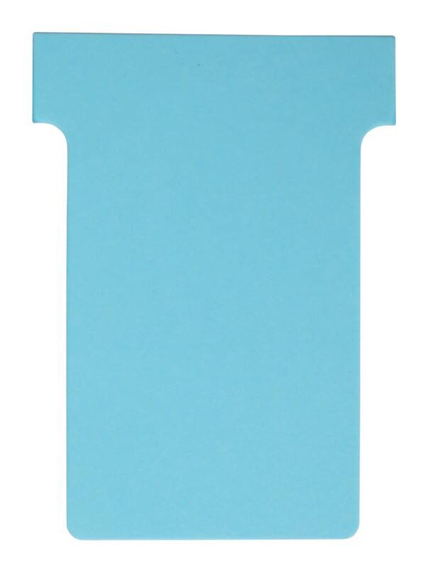 Fiches T Nobo Indice 3 Bleu 8 x 12 cm 100 Unités 100 Unités