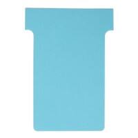Fiches T Nobo Indice 3 Bleu 8 x 12 cm 100 Unités 100 Unités