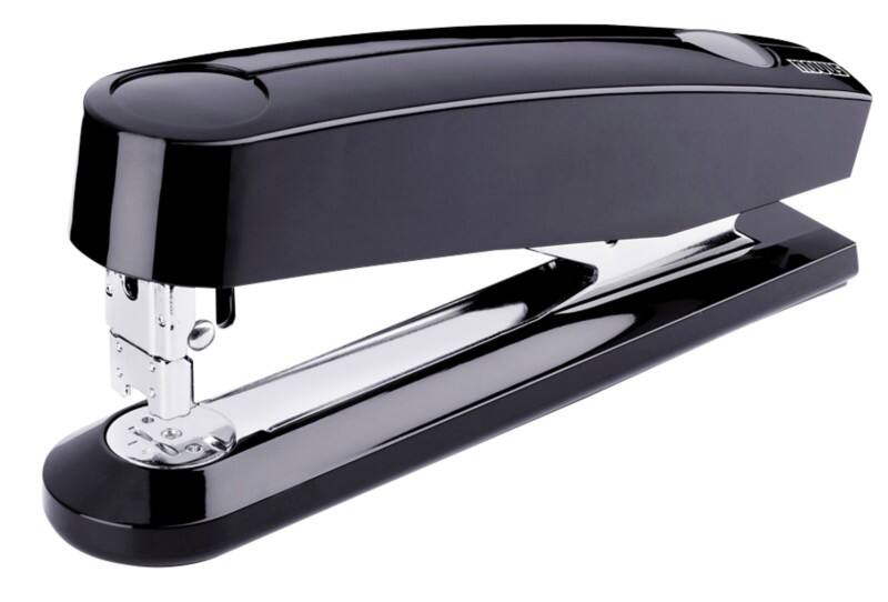 Agrafeuse Novus NOVUS OFFICE B7 Pleine bande 30 Feuilles Noir 24/6, 26/6 Métal, Plastique