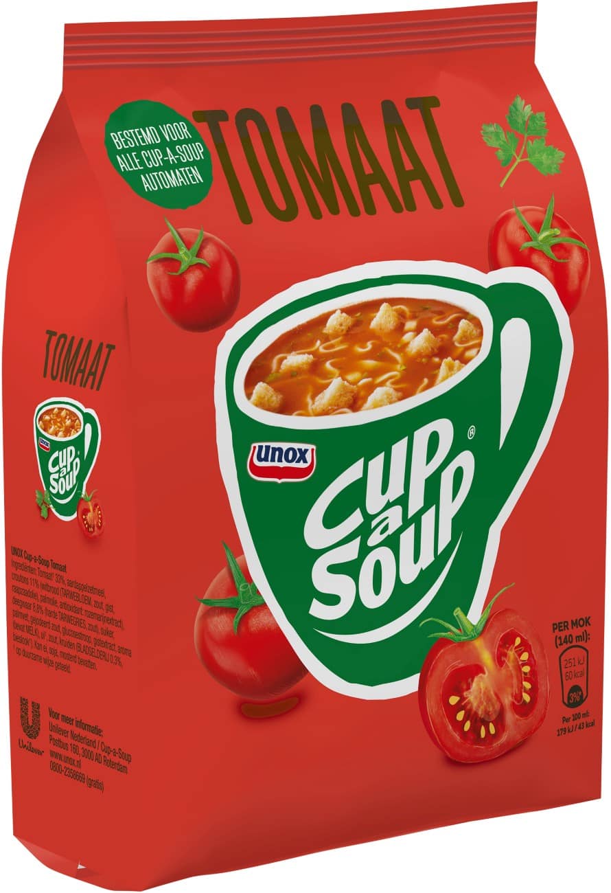 Soupe instantanée Cup-a-Soup Tomates 653 g