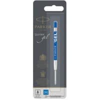 Recharge pour stylo bille Parker Quink Bleu