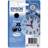 Cartouche jet d'encre Epson 27XL D'origine C13T27114012 Noir