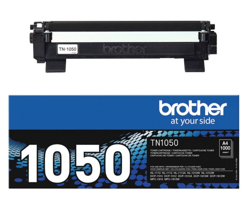 Toner Brother TN-1050 D'origine Noir
