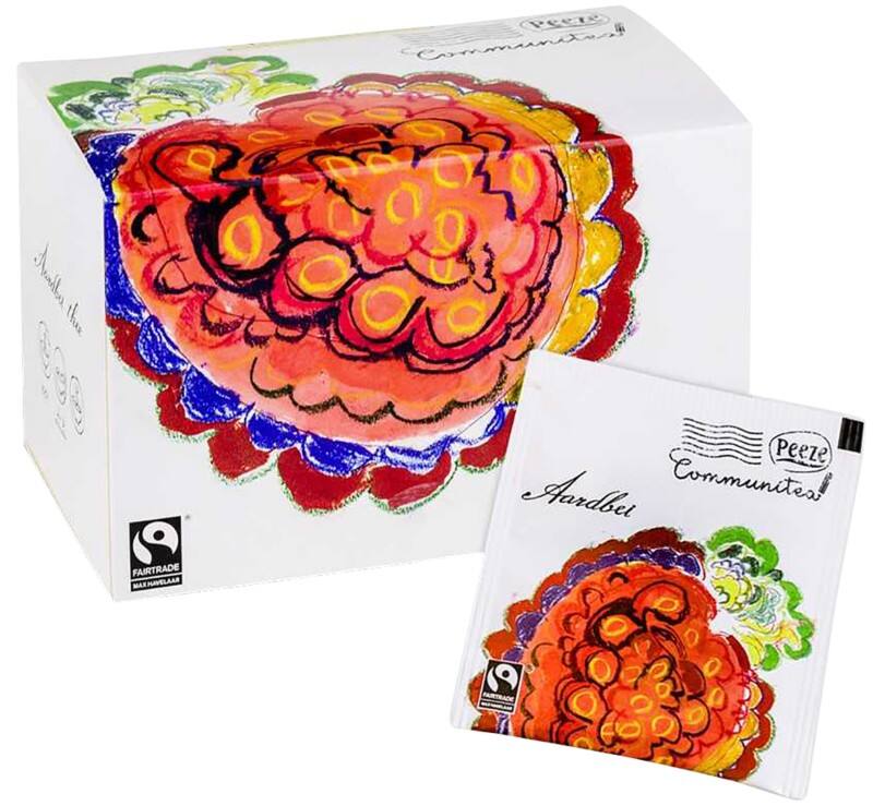 Thé Fraise PEEZE 20 Unités de 3.5 g