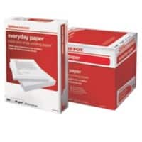 Papier imprimante Office Depot Everyday A4 80 g/m² Lisse Blanc 5 Paquets de 500 Feuilles