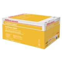 Papier imprimante Business A3 Office Depot Blanc 80 g/m² Lisse 5 Paquets de 500 Feuilles