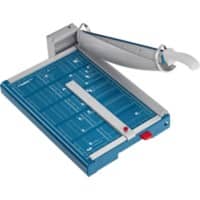 Cisaille à papier Dahle 867 A3 460 mm Bleu 35 Feuilles
