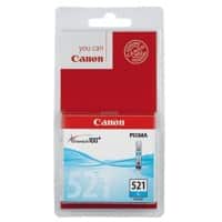 Cartouche jet d'encre Canon D'origine CLI-521C Cyan